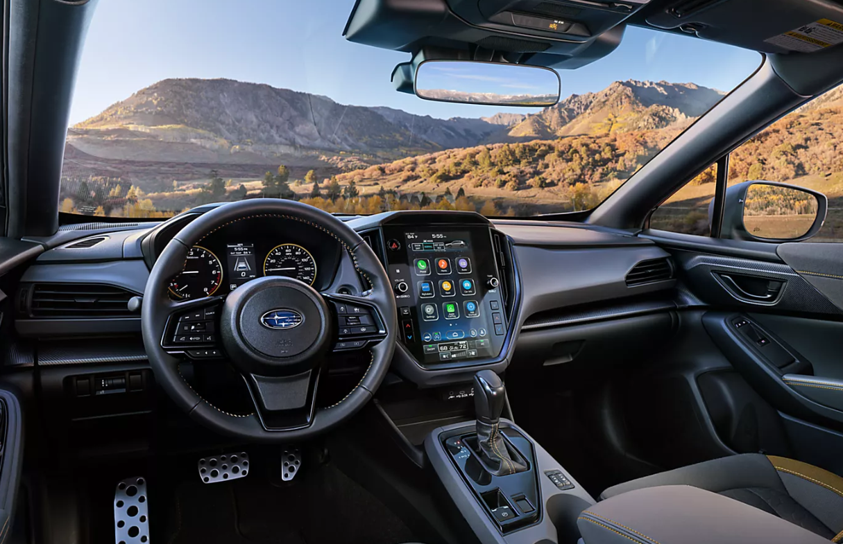 Crosstrek Interior