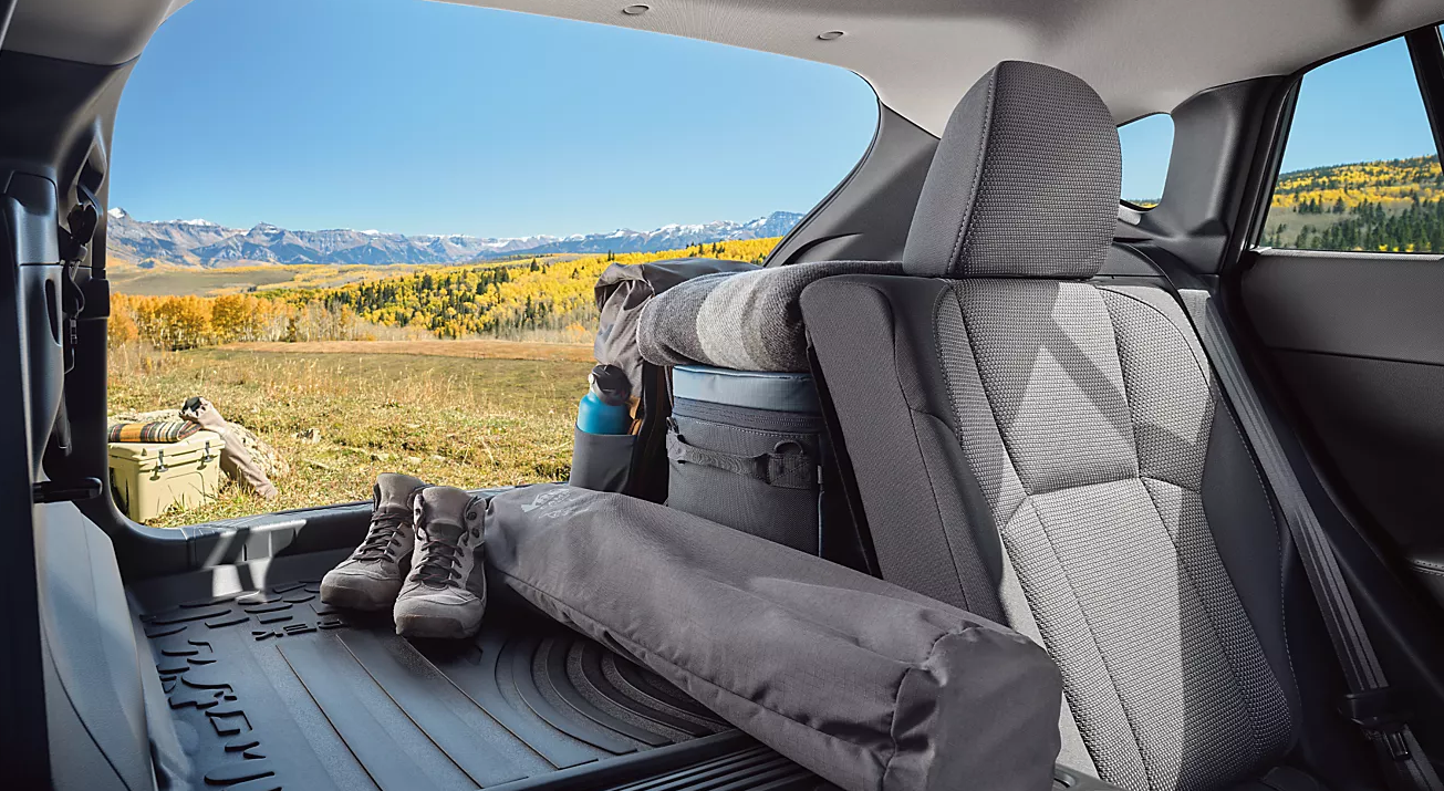 Crosstrek Cargo Space