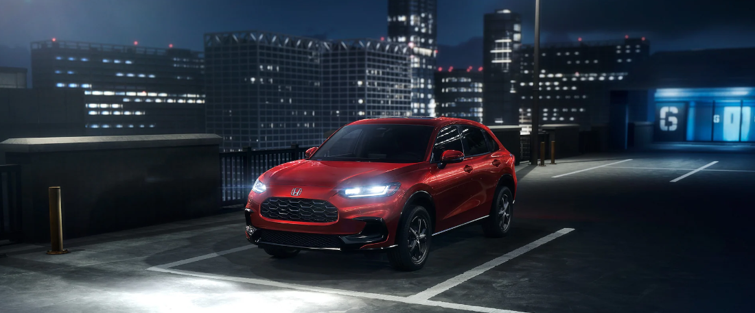 2024 Honda HR-V vs 2024 Subaru Crosstrek near Houston, TX