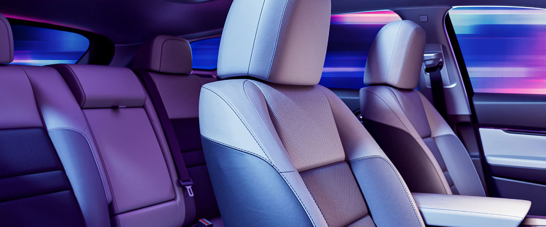 2024 Honda Prologue Seating
