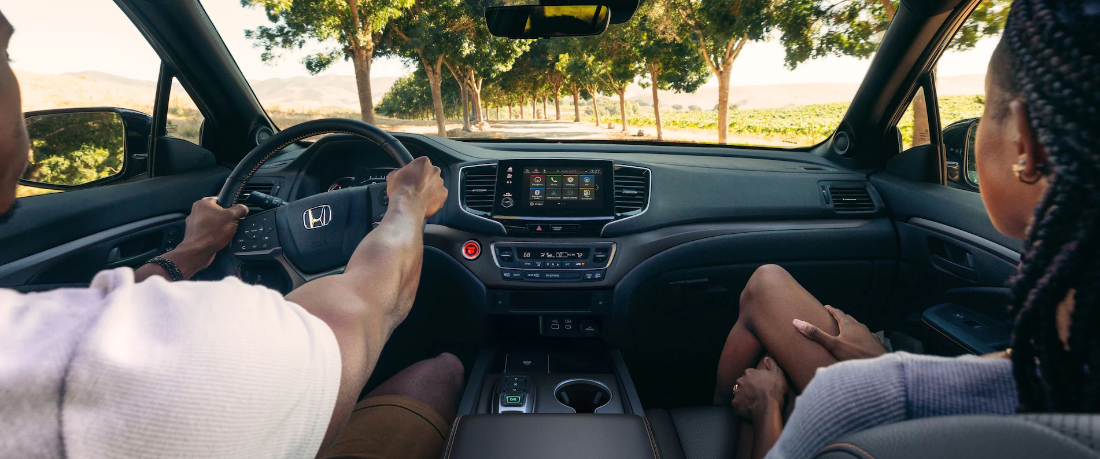 2024 Honda Passport Dashboard