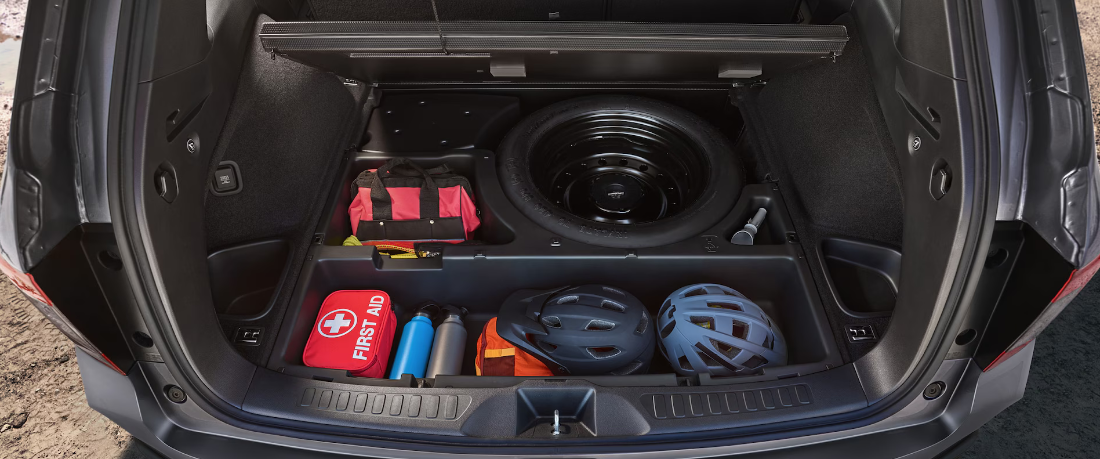 2024 Honda Passport Cargo Area