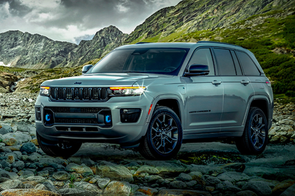 2024 Jeep Grand Cherokee 4xe