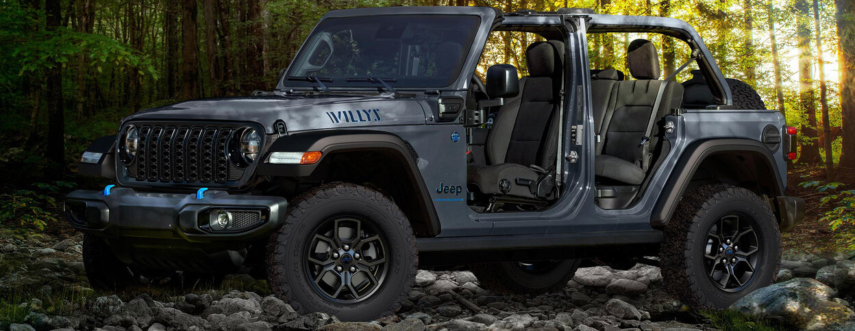 2024 Jeep Electric Vehicles for Sale in Edmonton, AB