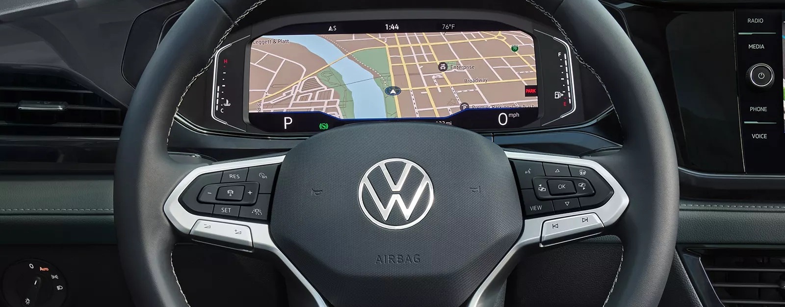 2024 Volkswagen Taos Steering Wheel