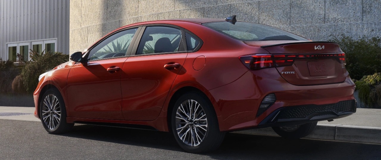 2024 Kia Forte Lease in Matteson, IL