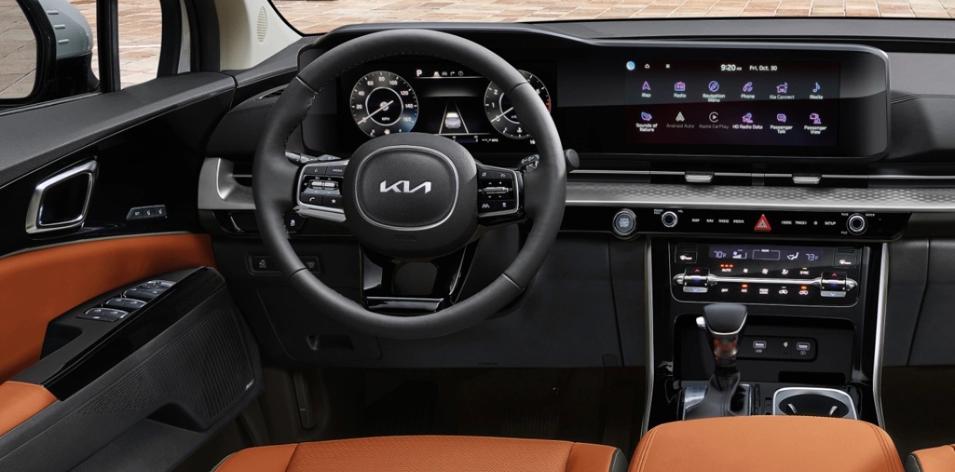 2024 Kia Carnival Dashboard