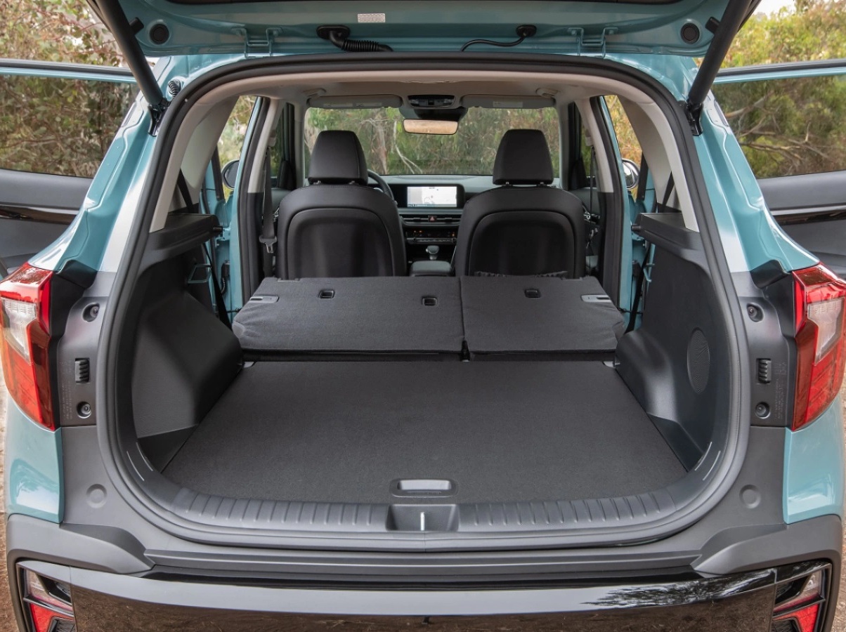 2024 Kia Seltos Cargo Area