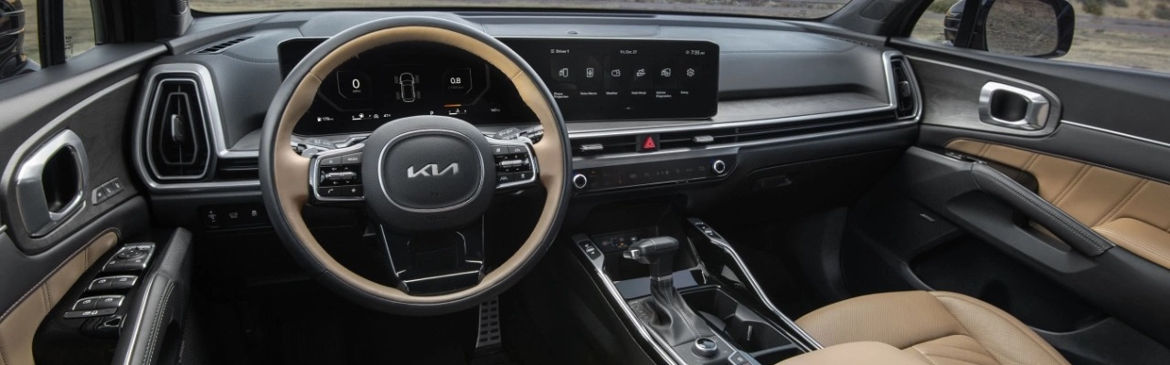 2024 Kia Sorento Dashboard