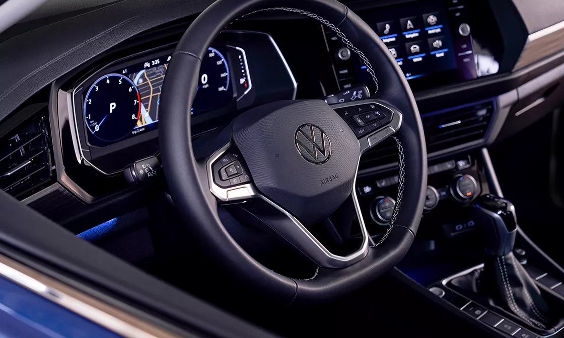 2024 Volkswagen Jetta Steering Wheel