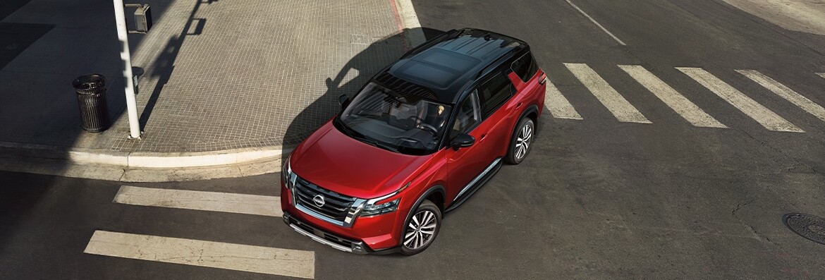 2024 Nissan Pathfinder Platinum Overview near Washington, DC