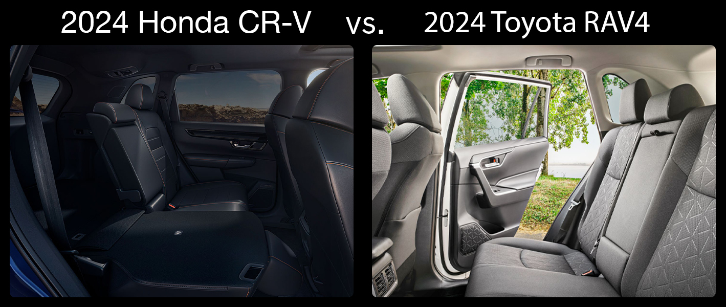 2024 Honda CR-V vs the 2024 Toyota RAV4