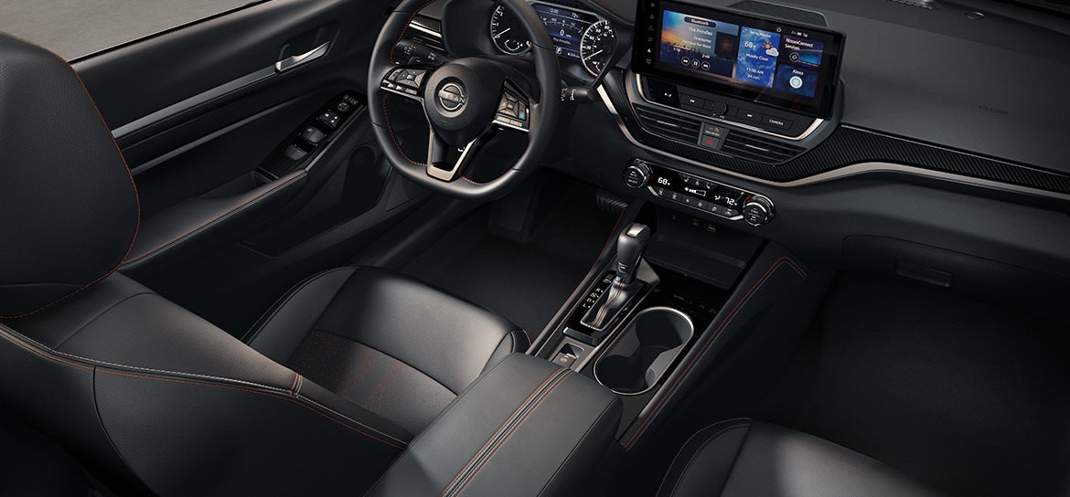 2024 Nissan Altima Main Console