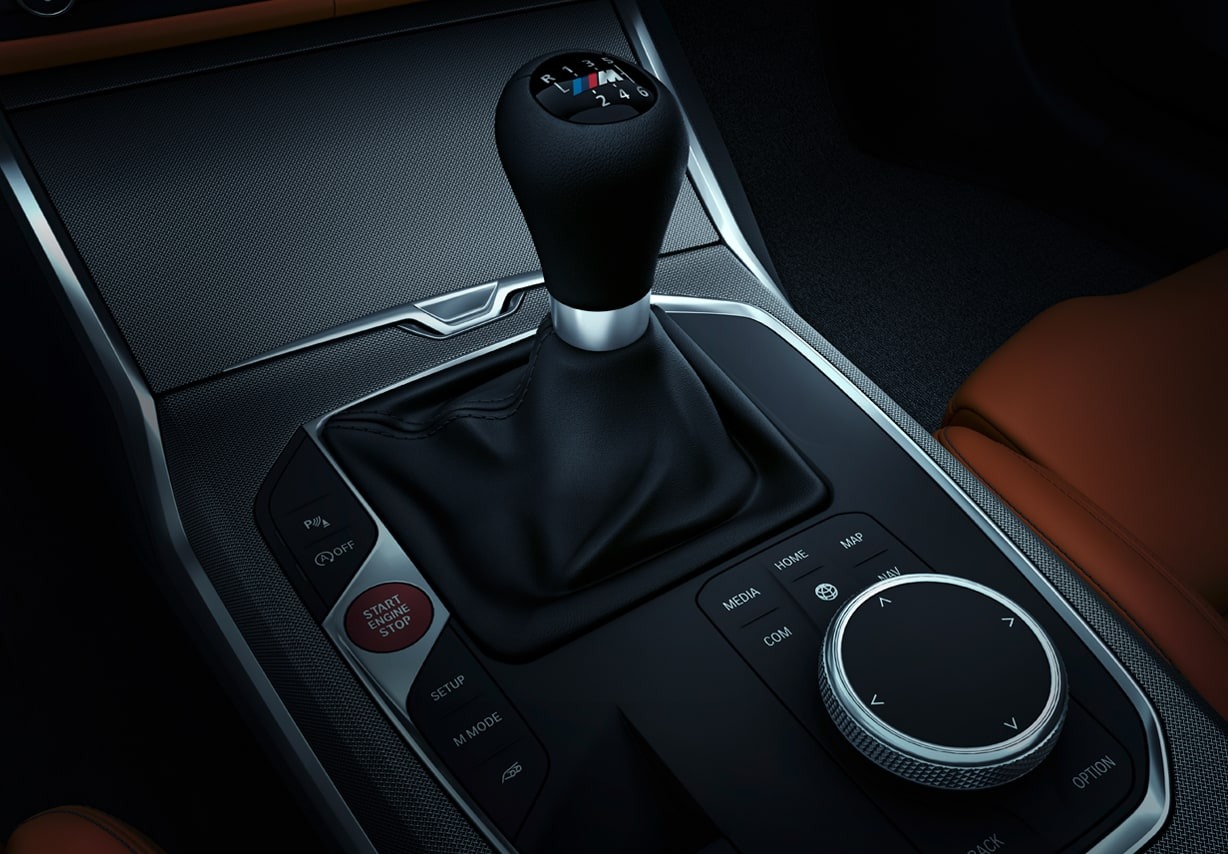 2024 BMW M3 Manual Transmission