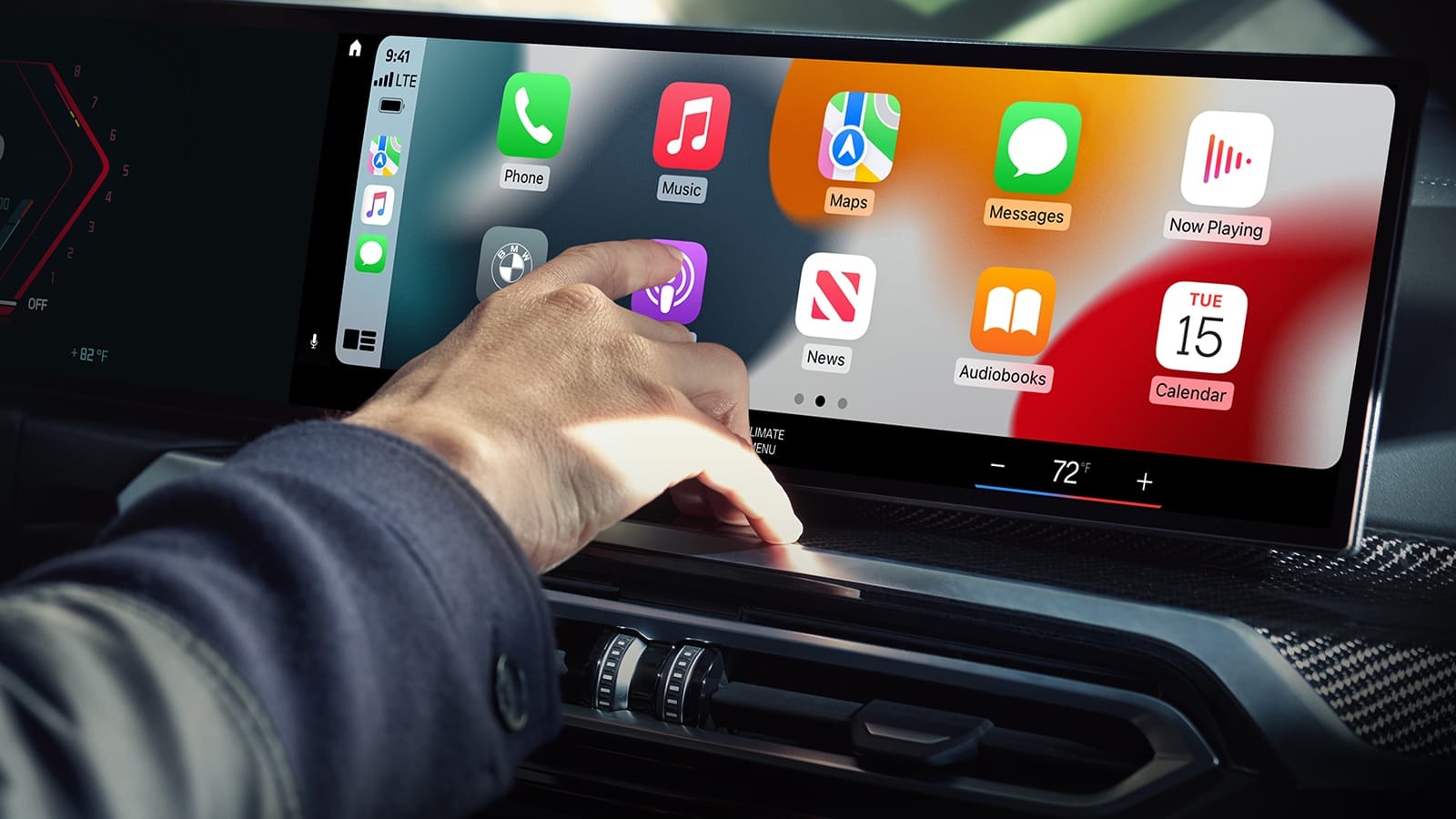 2024 BMW M3 Curved Display