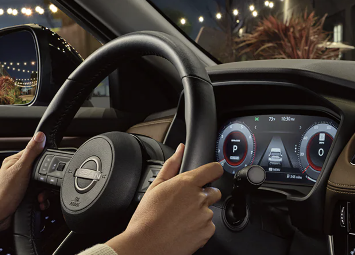 2024 Nissan Rogue Interior San Antonio 