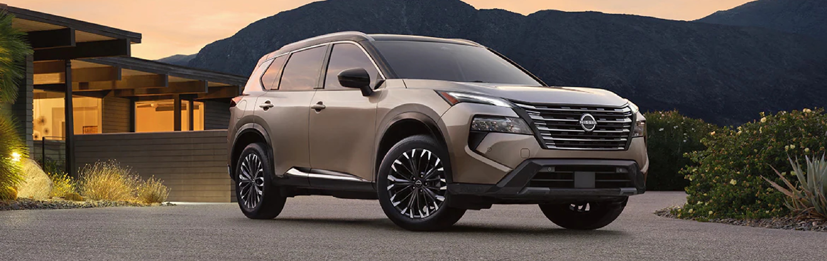 2024 Nissan Rogue Exterior San Antonio 