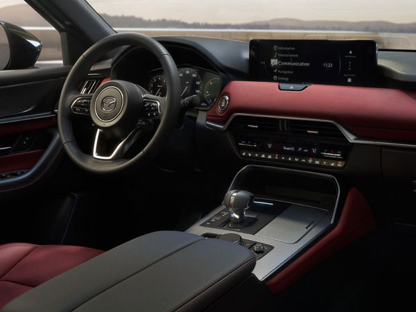 2025 MAZDA CX-70 Interior