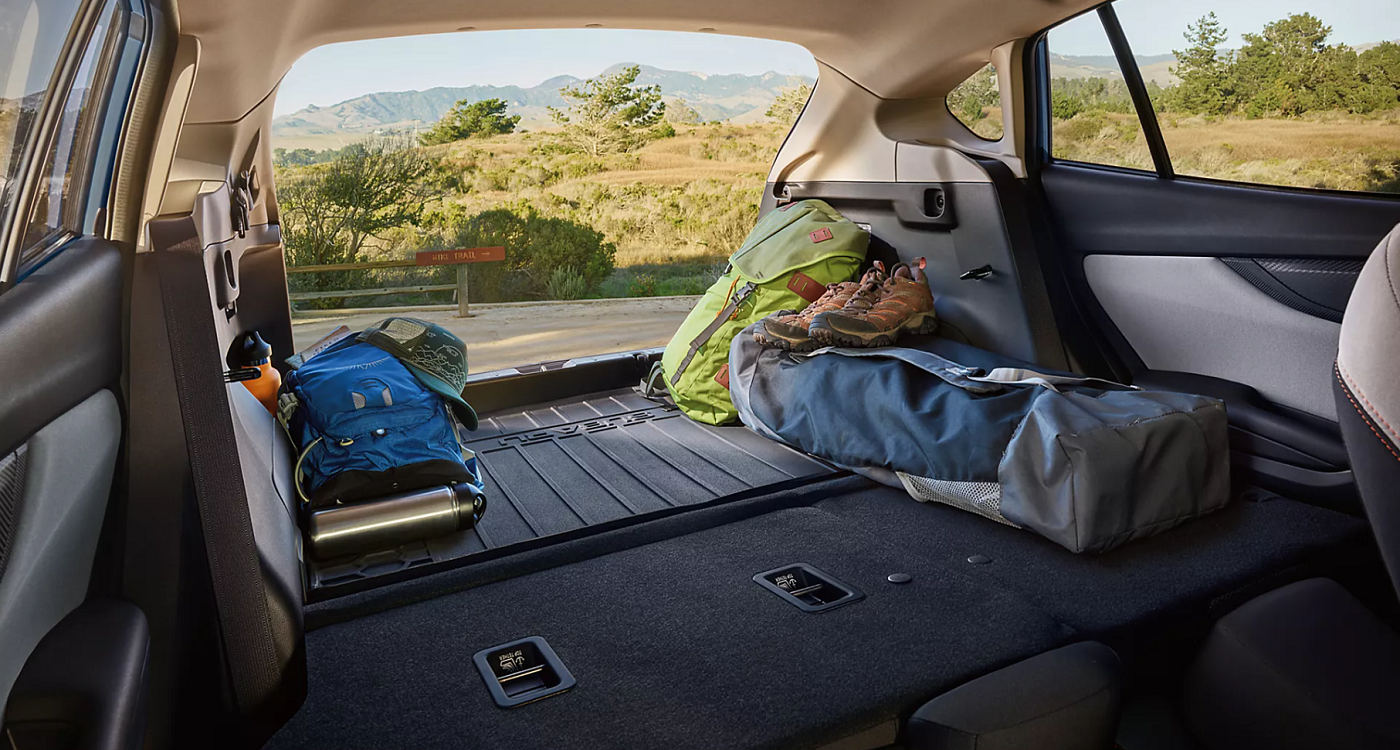 2024 Subaru Crosstrek Trunk Space