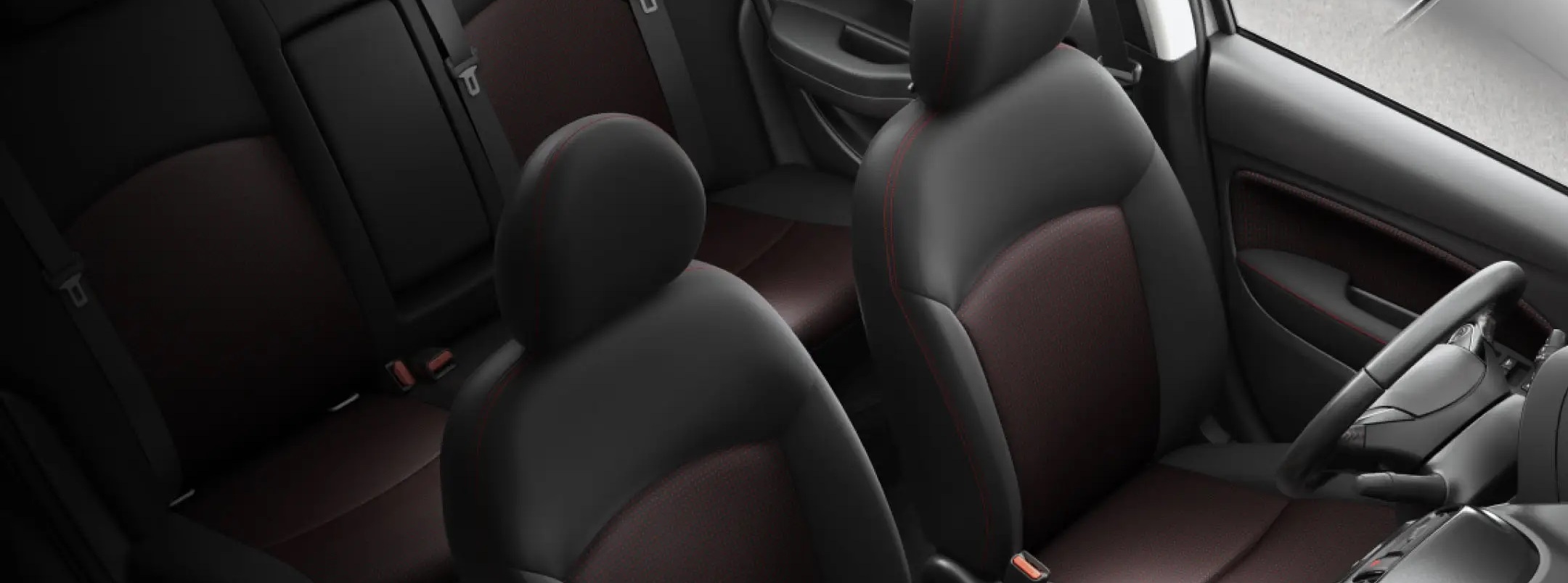 2024 Mitsubishi Mirage Seating