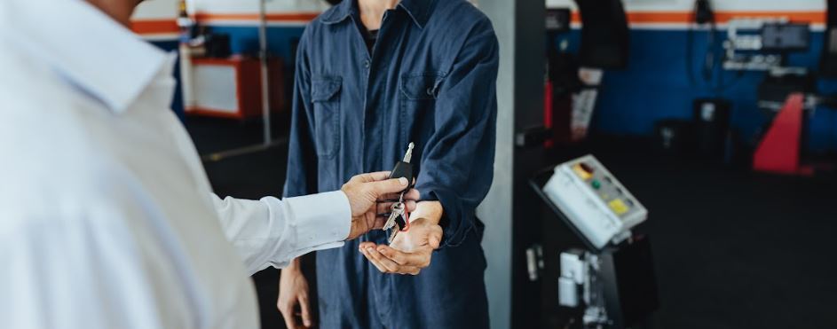 Visit Our Service Department!