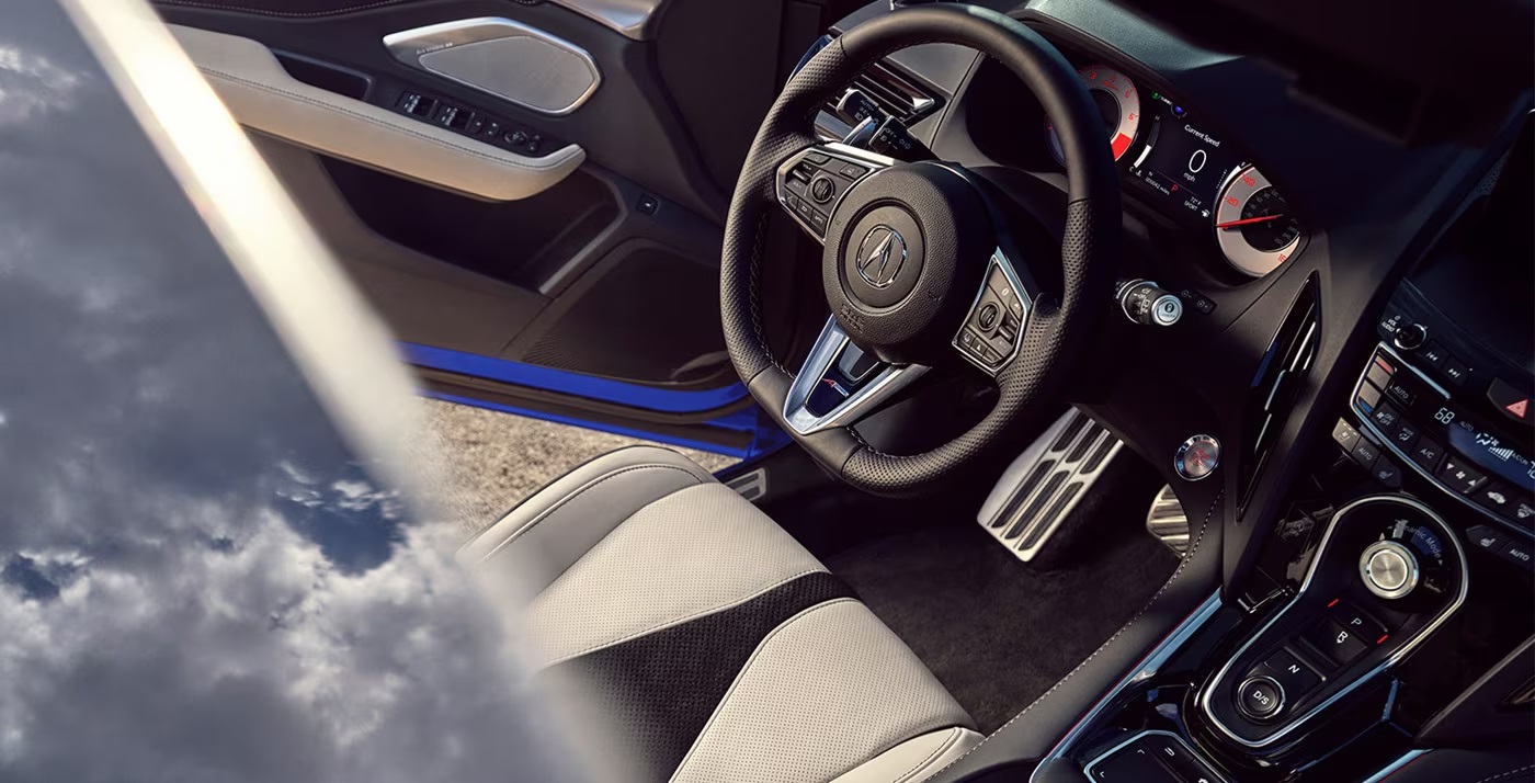 2024 Acura RDX Dashboard