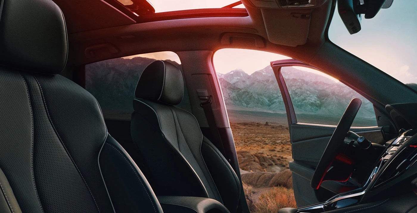 2024 Acura RDX Front Seats
