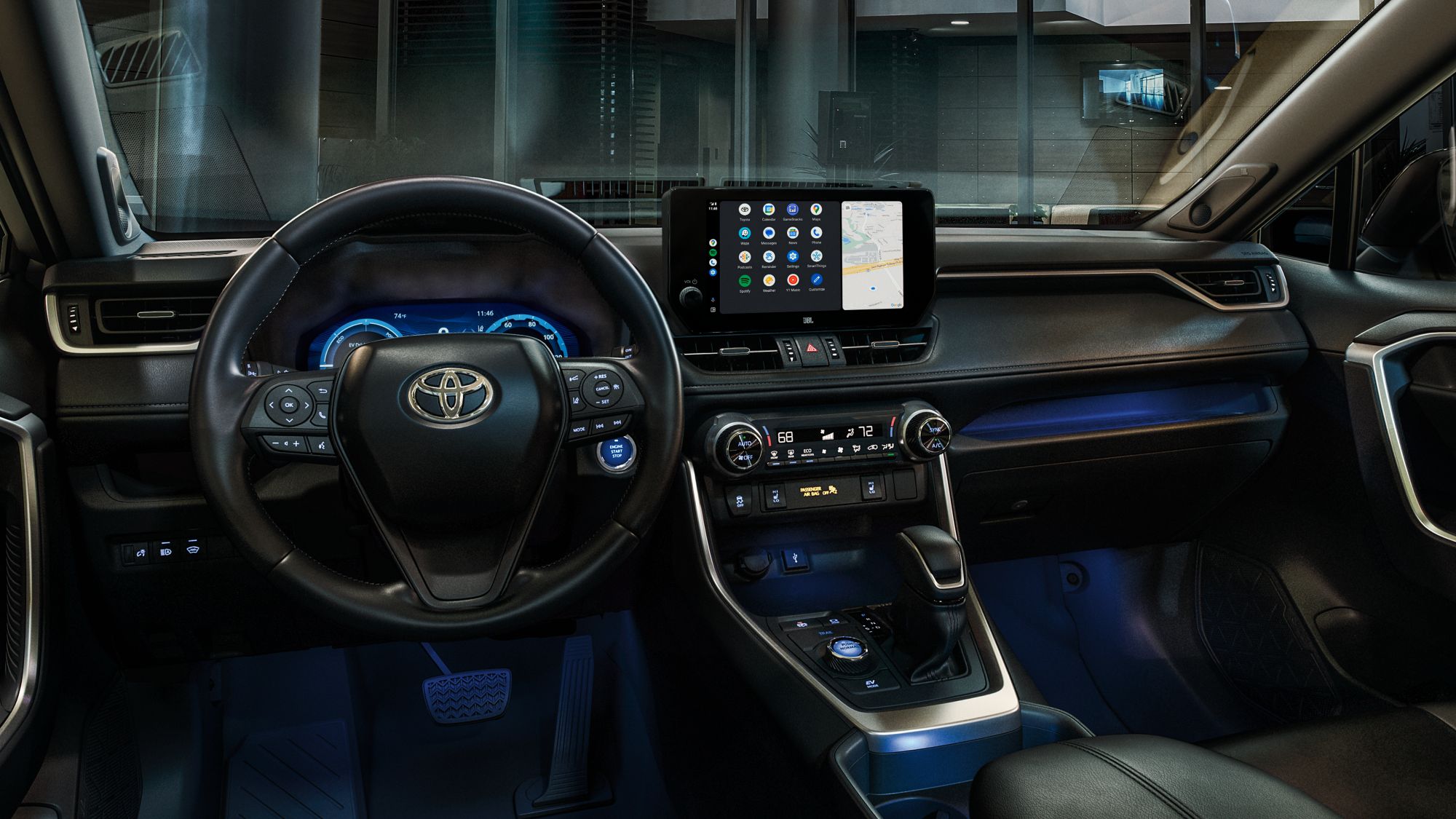 2024 Toyota RAV4 Center Console