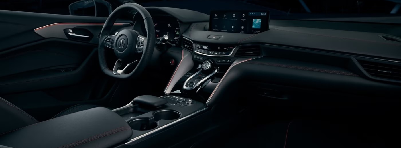 2024 Acura TLX Dashboard