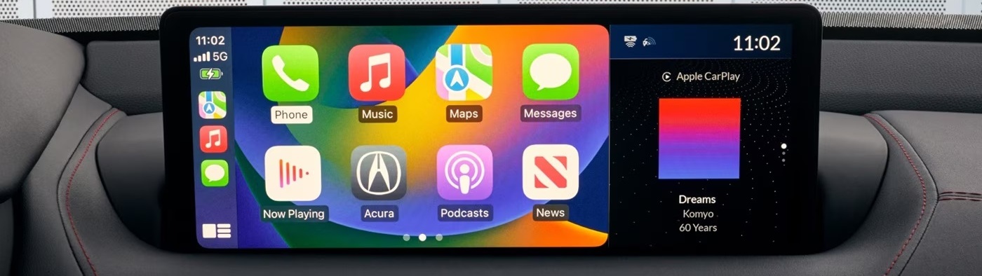 2024 Acura TLX Touchscreen