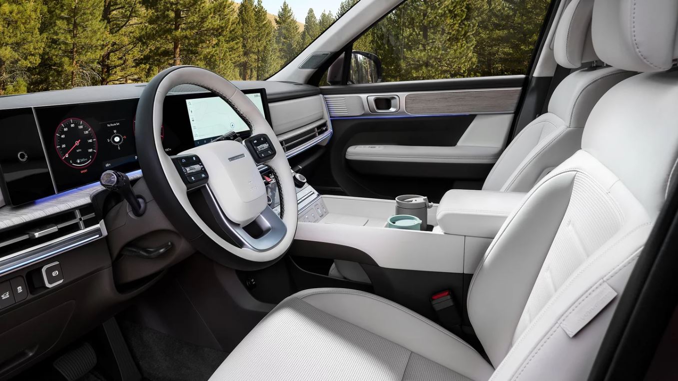 2024 Hyundai SANTA FE Front Seats
