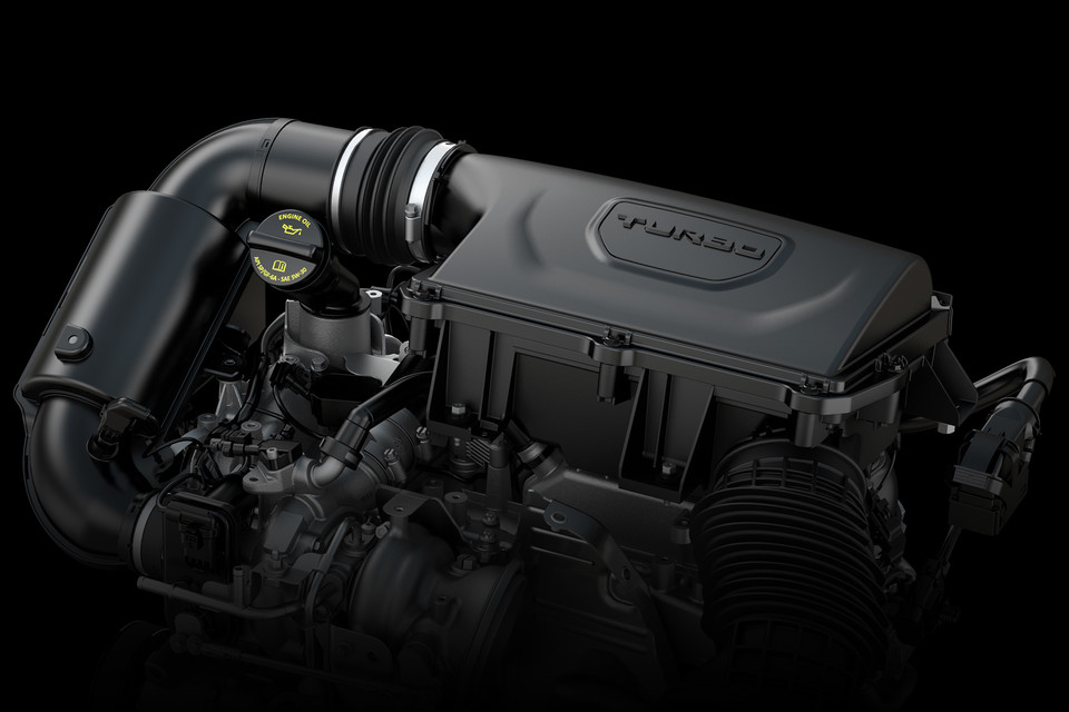 2024 Jeep Compass Engine