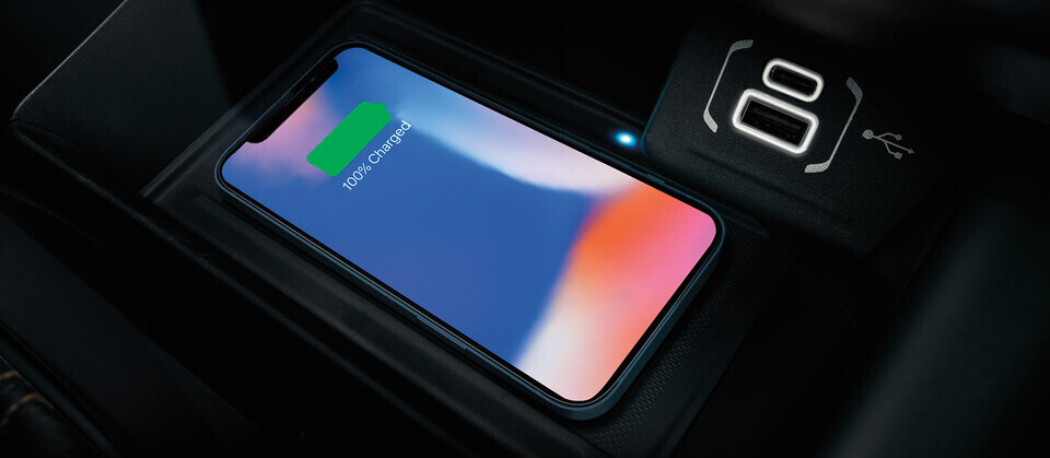 2024 Jeep Compass Wireless Phone Charger
