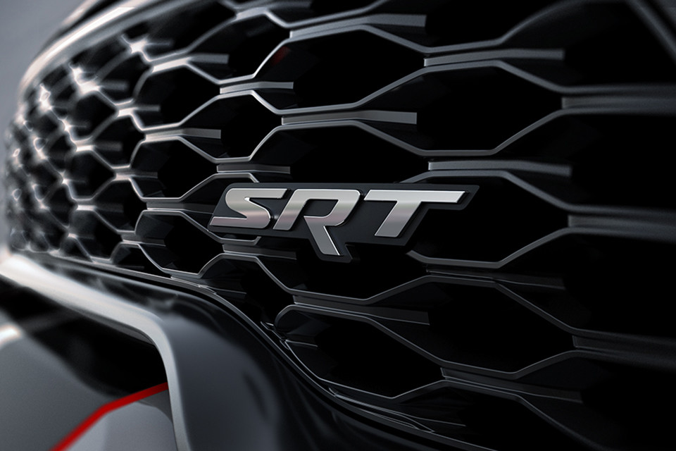 2024 Dodge Durango SRT Badging