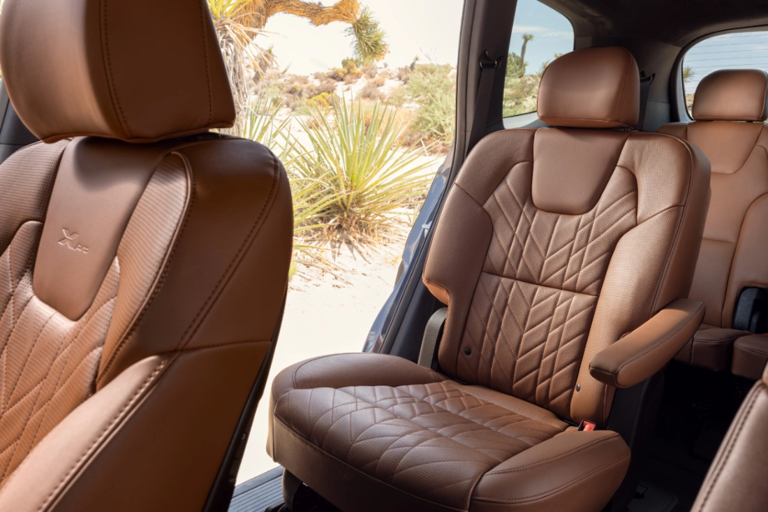 2024 Kia Telluride Seating
