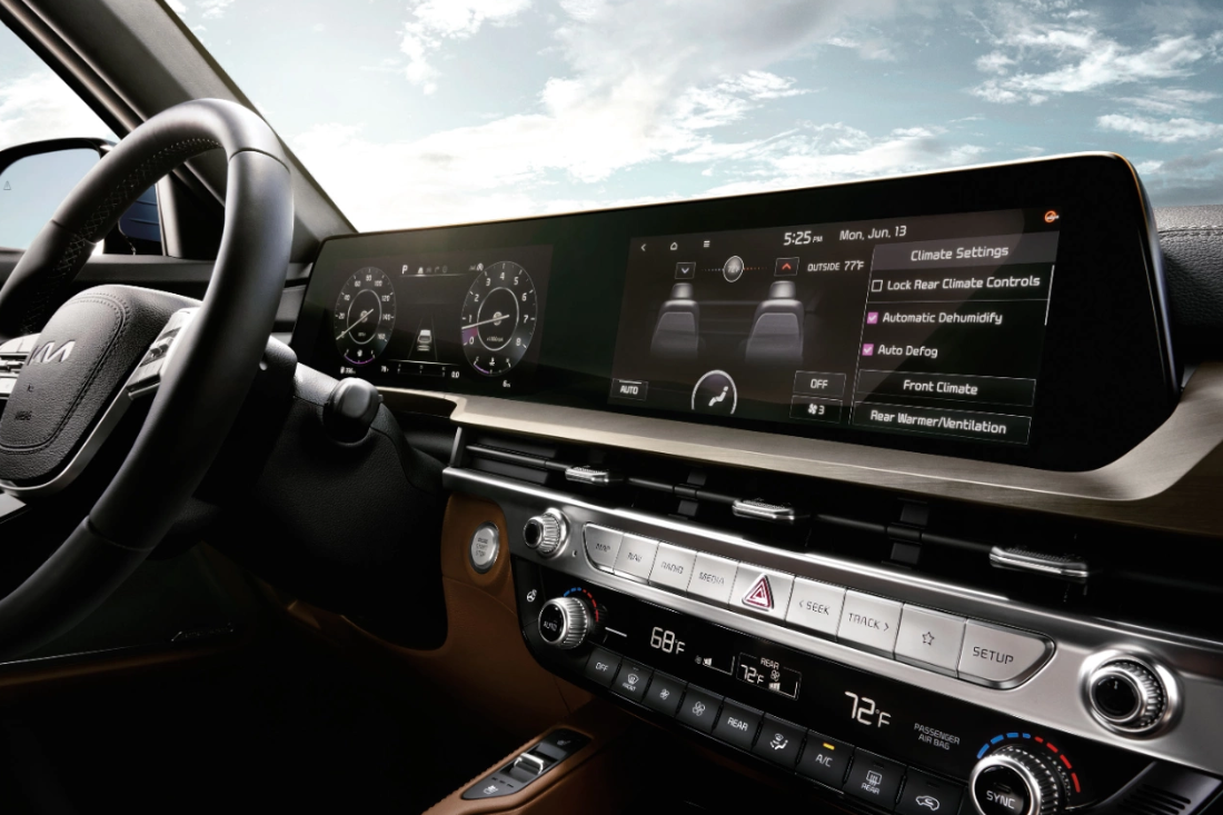 2024 Kia Telluride Dashboard