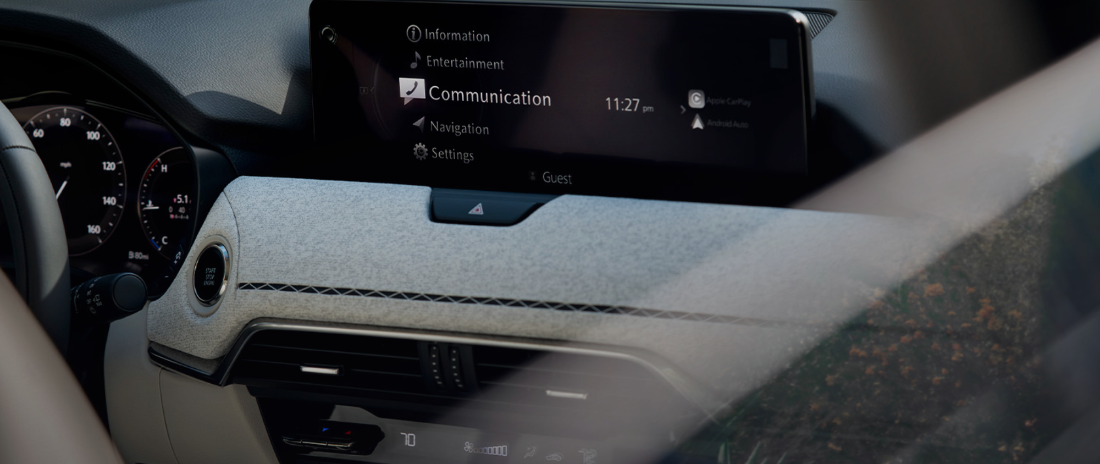2024 MAZDA CX-90 Touschscreen