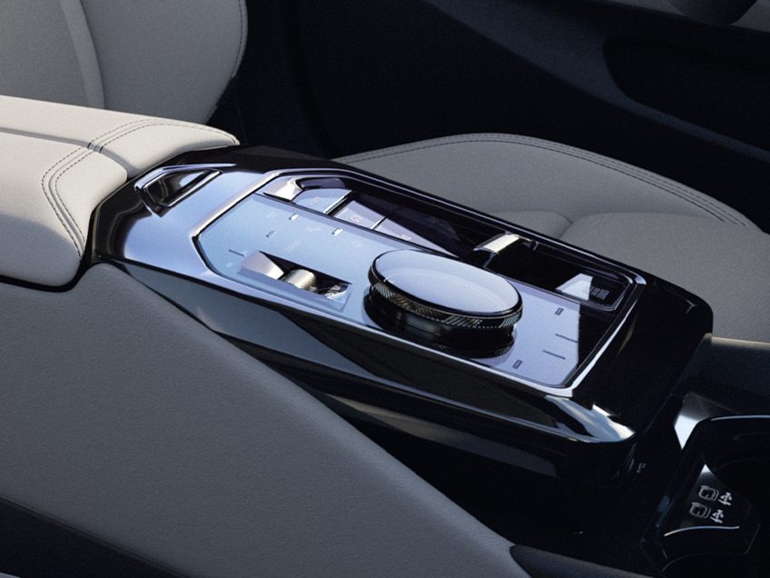 2024 BMW 5 Series Sedan Glass Controls