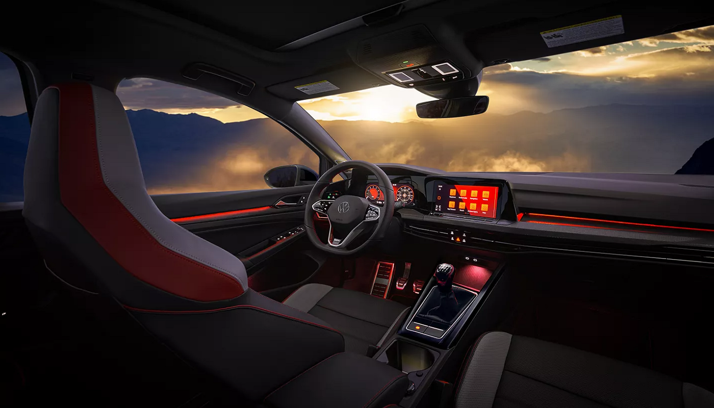 2024 Volkswagen Golf GTI Interior