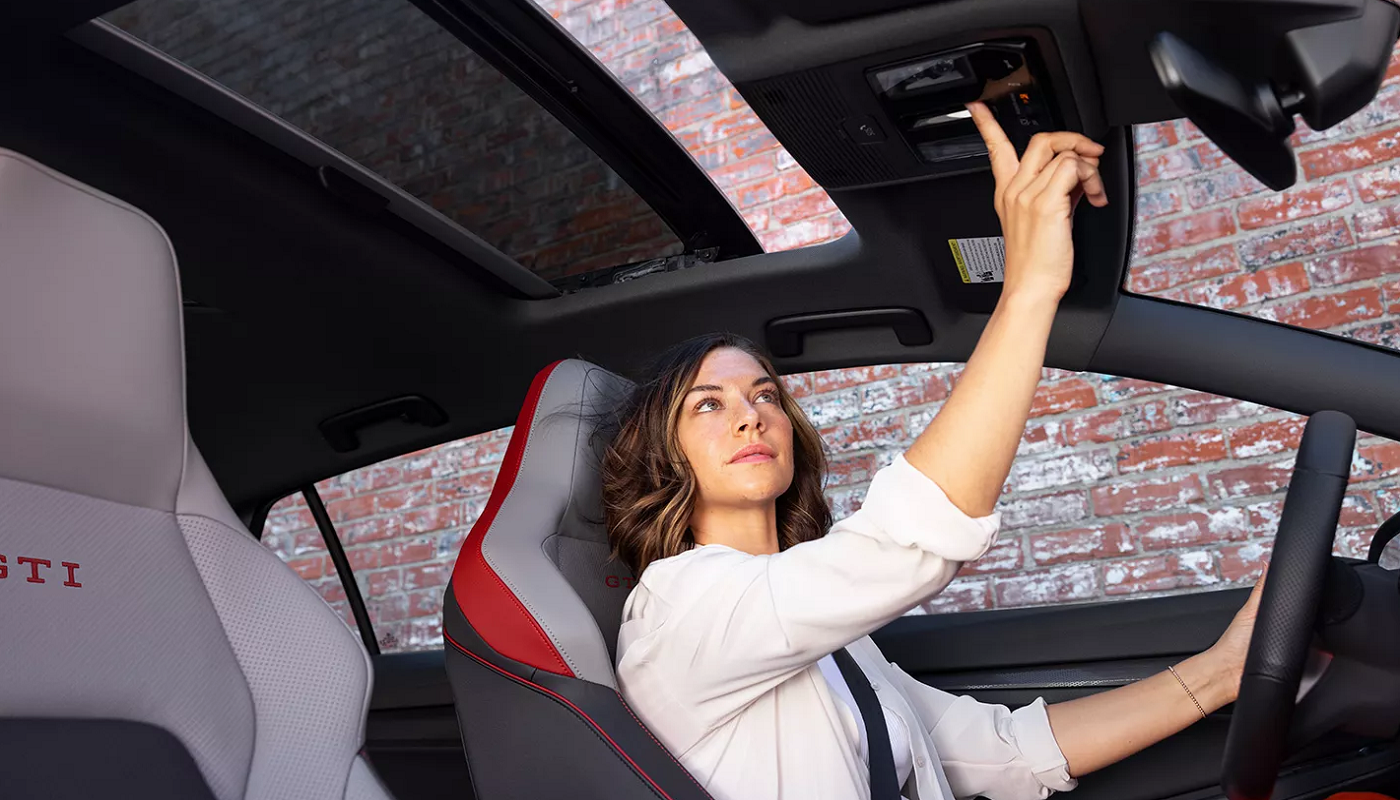 2024 Volkswagen Golf GTI Front Cabin