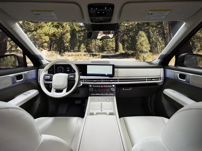 2024 Hyundai SANTA FE Dashboard