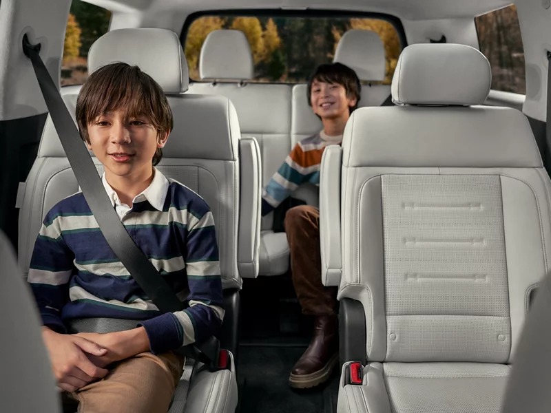 2024 Hyundai SANTA FE Rear Cabin