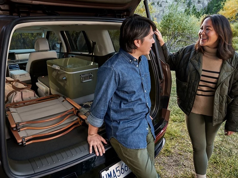 2024 Hyundai SANTA FE Cargo Area