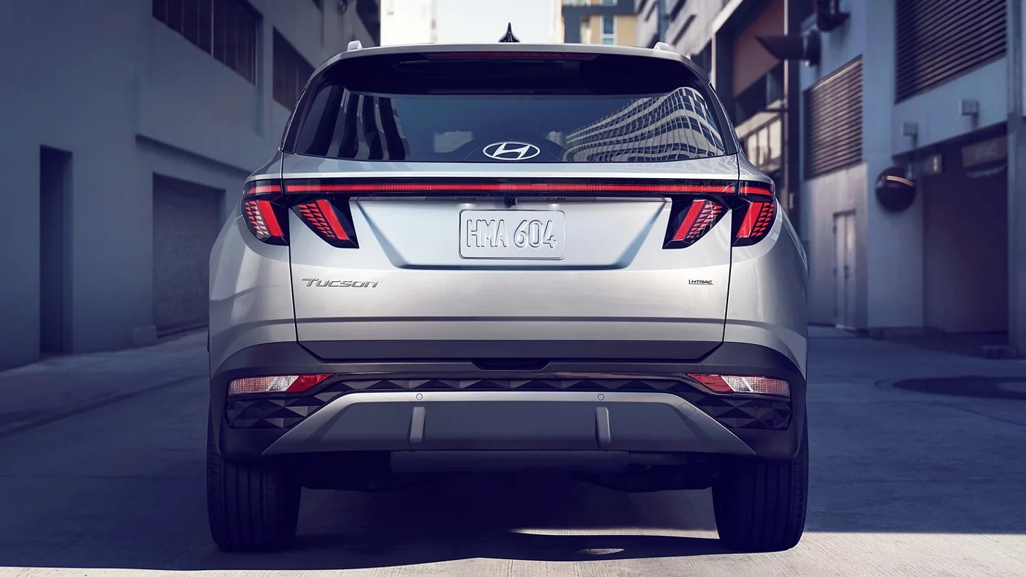 2024 Hyundai TUCSON Taillights