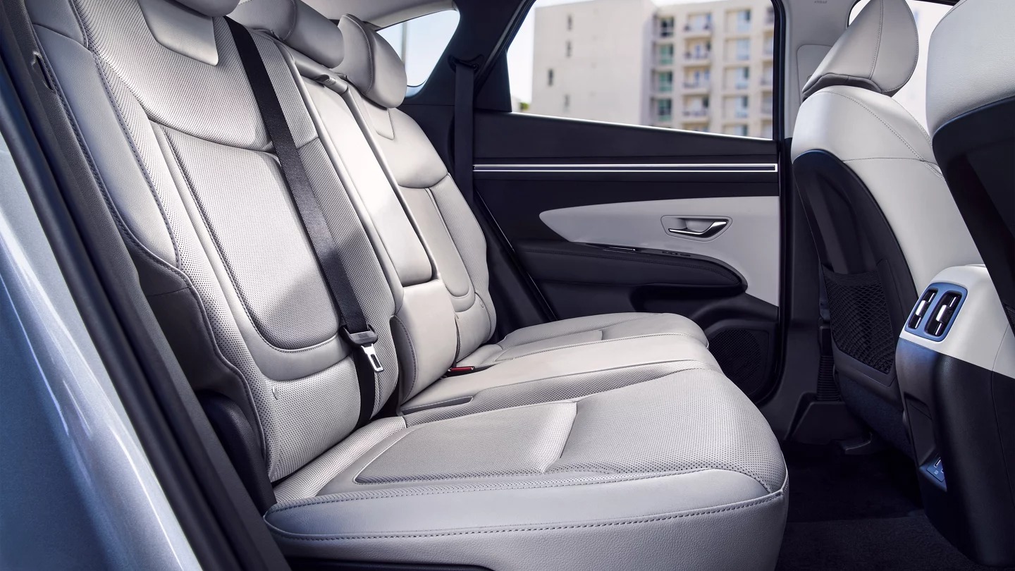 2024 Hyundai TUCSON Rear Seats