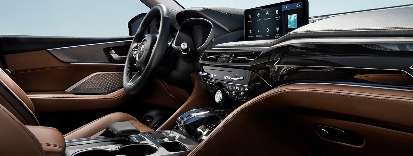 2024 Acura MDX Dashboard