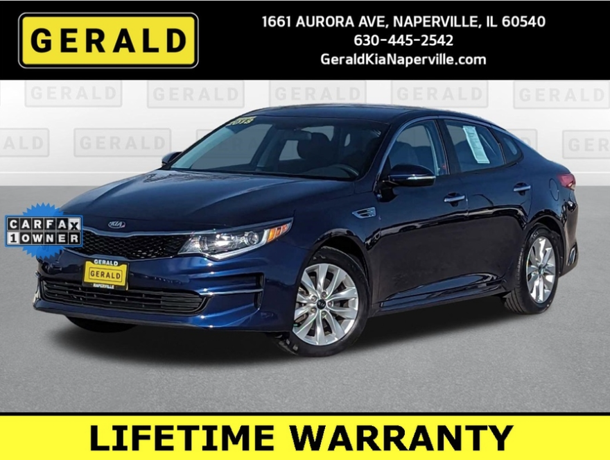 Used Vehicle Specials - Gerald Kia of Naperville