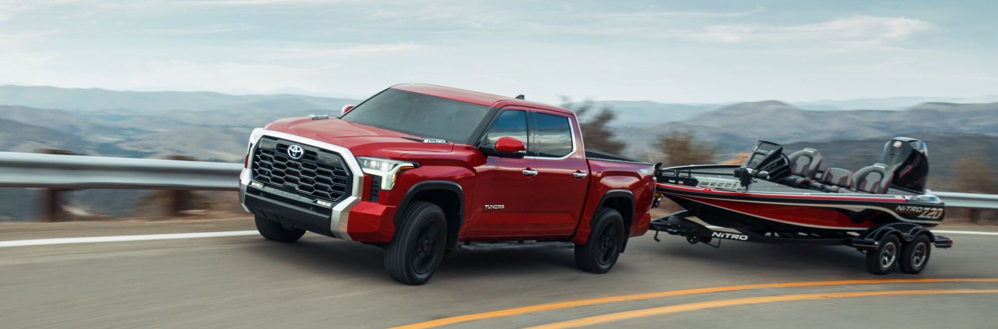 2024 Toyota Tundra Towing