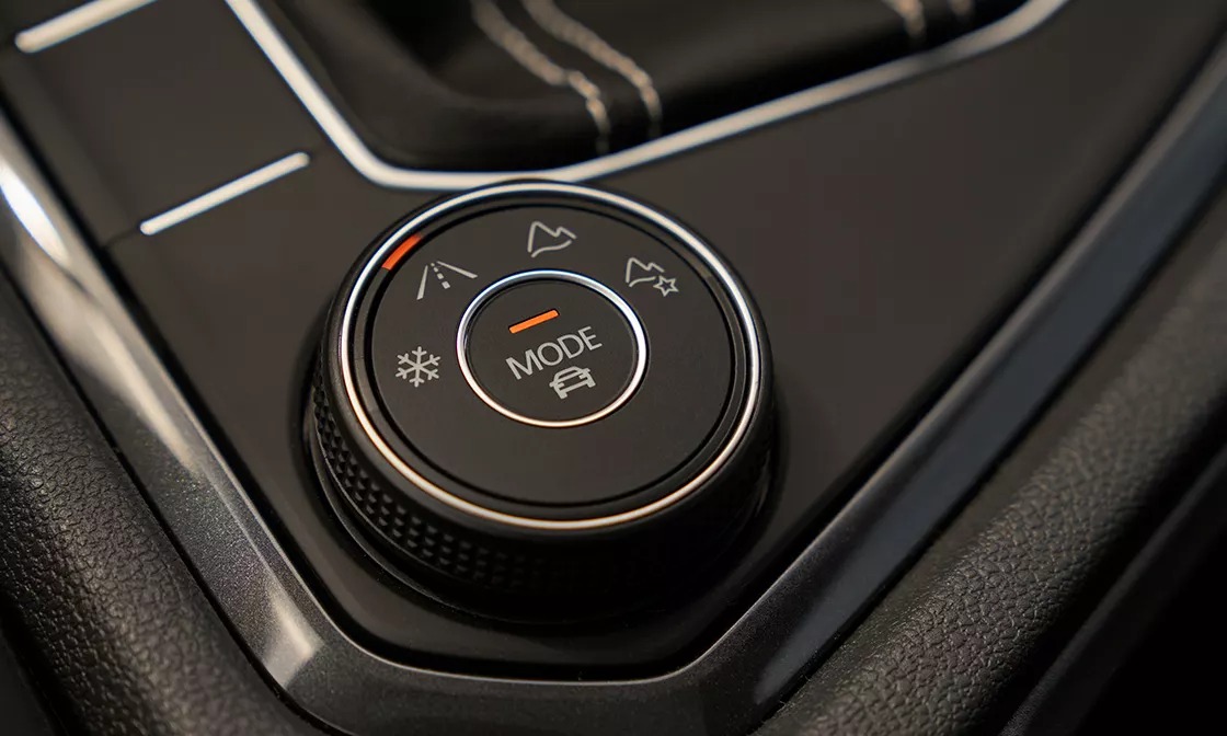 2024 Volkswagen Tiguan Drive Mode Selection