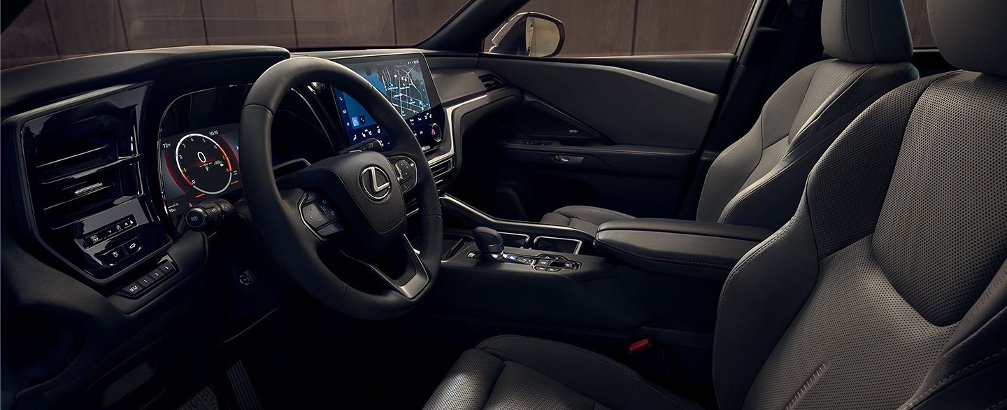 2024 Lexus TX 350 Dashboard